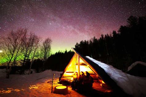 Rovaniemi: Northern Lights Photography Tour & BBQ | GetYourGuide