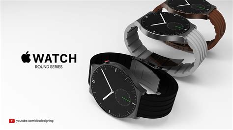 APPLE WATCH | ROUND SERIES :: Behance