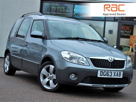 Used Skoda Roomster Roomster Scout Tdi Cr For Sale U