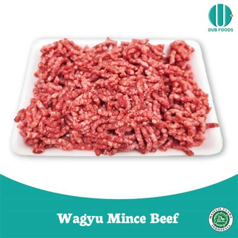 Jual Daging Giling Sapi Wagyu Aus Wagyu Minced Beef 1kg Di Seller Dub