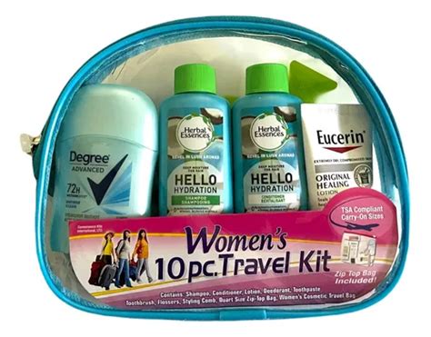 Kit Aseo Personal Para Mujer