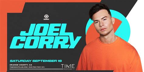 Joel Corry Concerts Near Me Live Music Edm Concert 2023 Sept 16