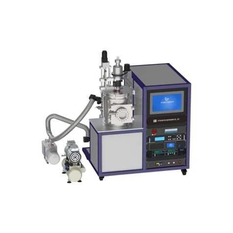 Dual Target Rf Magnetron Sputtering Vacuum Pvd Coating Machine For