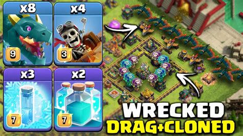 Dragon Rider And Dragon Are Overpowered With Clone Spell Th14 Skybrid