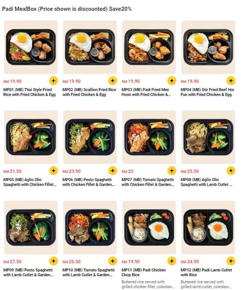 Padi House Menu Malaysia Prices Promos Updated