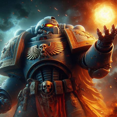 Warhammer 40k Space Marine Psyker 002 By Nothus1 On Deviantart