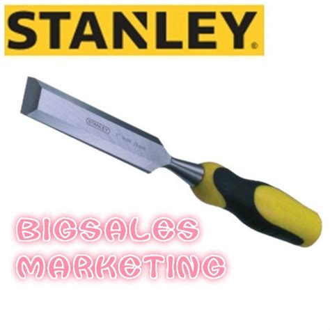 Stanley Dyna Grip Wood Chisel Pahat Kayu Shopee Malaysia