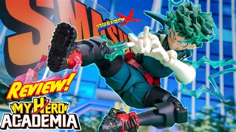 Review Izuku Midoriya Deku Revoltech Amazing Yamaguchi My Hero Academia