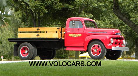 1951 Ford F 5 Volo Auto Museum