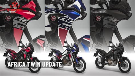 New Colors Announced For Honda Africa Twin Lineup Adv Pulse