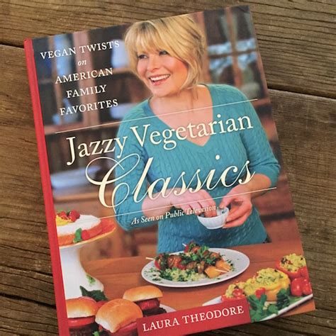 Review: Jazzy Vegetarian Classics by Laura Theodore