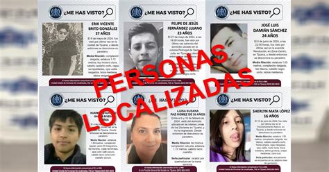 FGE Localiza A Seis Personas Reportadas Como Desaparecidas Uniradio