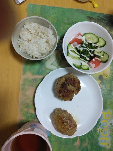 昨日の夕ごはんと寝坊 めろでぃのステキな日常と手作りと