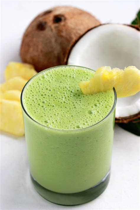 Pineapple Smoothie Recipe With Coconut Milk Renew Recipe