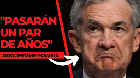 NO CREERÁS LO QUE DIJO JEROME POWELL SOBRE LA ECONOMIA DE EE UU YouTube