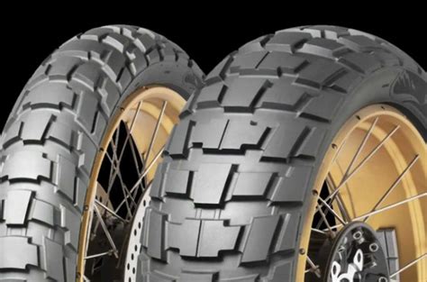 Dunlop Launches The New Trailmax Raid For Off Road Focused Adv Bikes