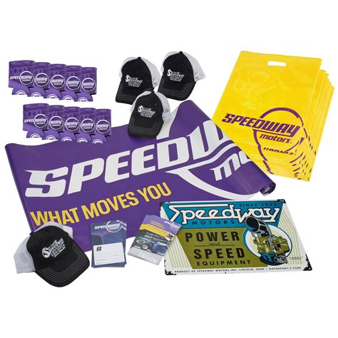 Speedway Motors Street Rod Car Show Support Package