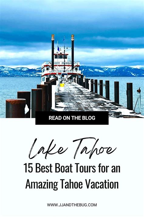 15 Best Lake Tahoe Boat Tours for an Amazing Vacation