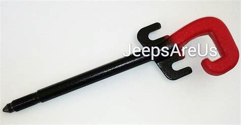 Jeep Renegade Tow Hook Best Price At Jeepsareus Jeeps Are Us