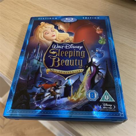 WALT DISNEY SLEEPING Beauty 50th Anniversary Platinum Edition DVD and Blu Ray £5.00 - PicClick UK