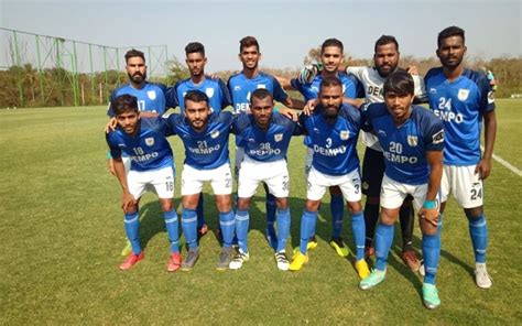 Dempo SC reclaim top spot in GPL | Dempo Sports Club