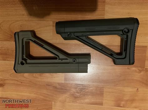 Magpul Fixed Carbine Stocks OD And FDE 23 Each Or 40 Shipped For The