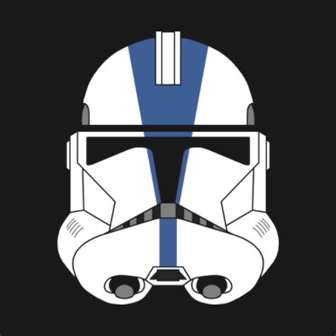 501St Clone Trooper Helmet Phase 1, CLONE WARS - TROOPER 501ST PHASE 1 ...