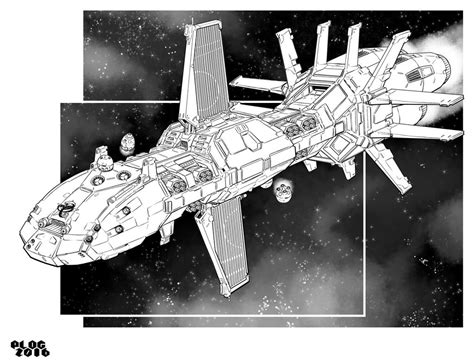 Battletech Mckenna Flight Ii Class Battleship By Sharlin On Deviantart