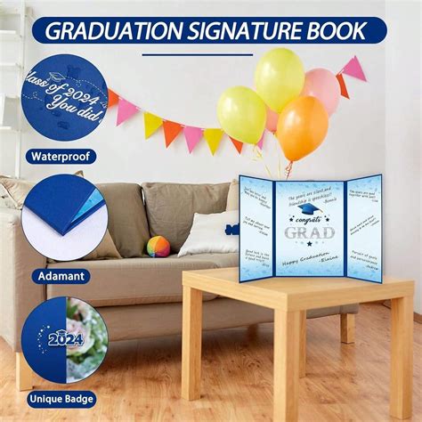 Alternativa De Libro De Visitas De Graduaci N Decoraciones De