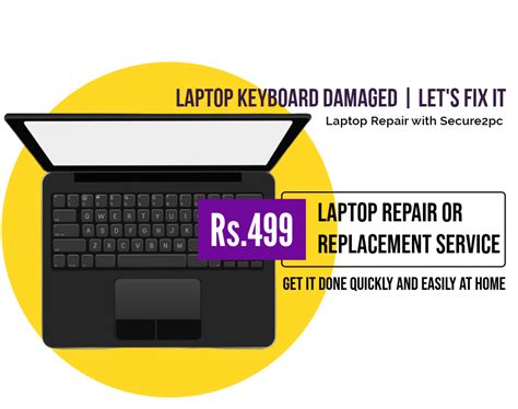 Laptop Keyboard Repair Or Replacement Cost Rs499 Buy Online Service Center 2024