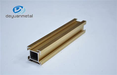 Anodized Aluminium Extrusion Profile Aluminium Alloy Nature