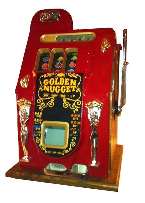 Las Vegas Auction House| Gaming License for Vintage Slot Machines