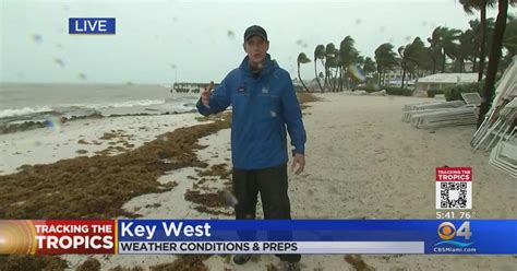 Florida Keys weather conditions & preparations - CBS Miami