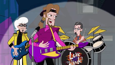 Who Sings for Love Handle on Phineas and Ferb