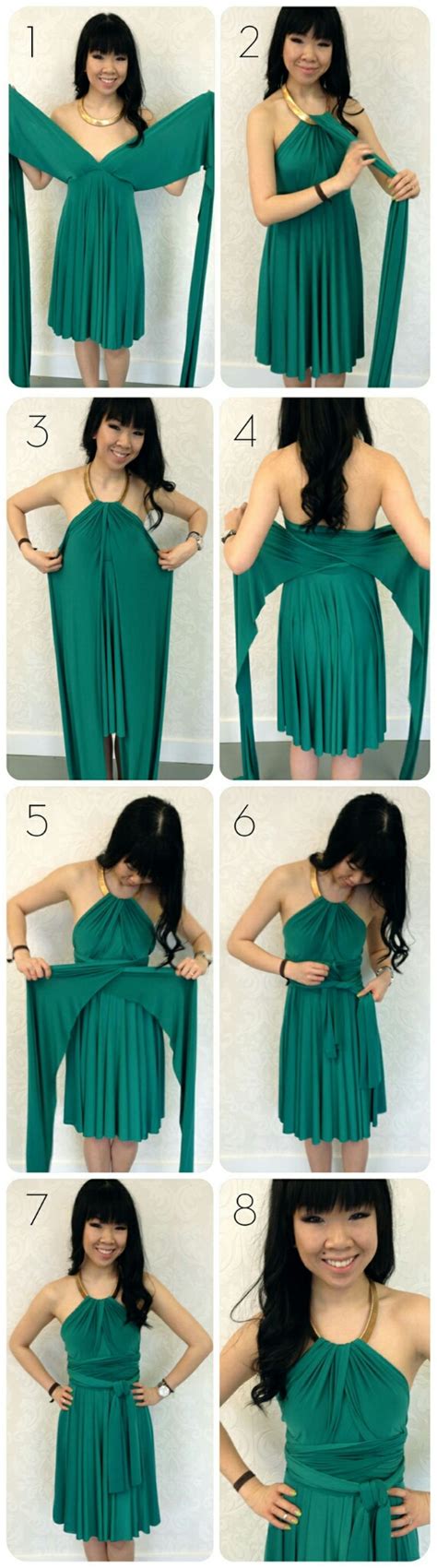 Creative Ways To Wrap And Style The Convertible Infinity Dress Fpn