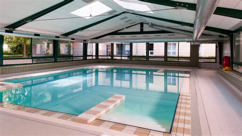 Heated Indoor Pool at Adagio Marne-la-Vallée Val d'Europe Hotel | Disneyland Paris