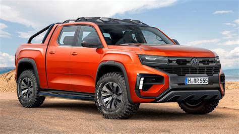 Vw Amarok R Neuvorstellung Skizze Pick Up Motor Info