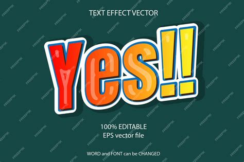 Premium Vector Premium Text Effect Editable Vector