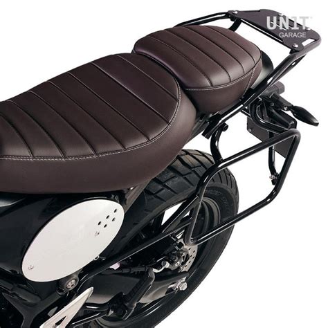 Subframes For Aluminum Side Panniers Atlas For Triumph Speed