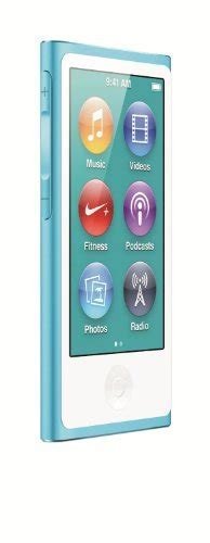 Ipod Nano 7th Generation Blue