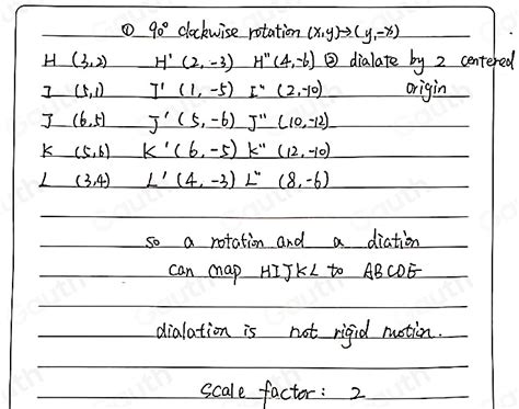 Solved Deltamath Use The Drop Down Menus To Explain If The Two