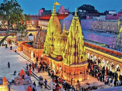 Sacred Heaven On Earth Kashi Vishwanath Temple Alightindia