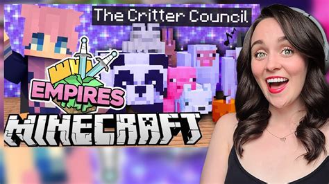 Lizzie Has An Adorable Critter Council Ldshadowlady Empires Smp