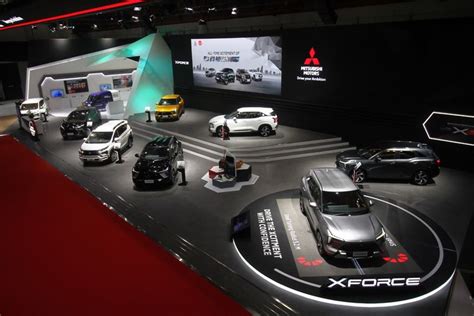 Foto Mitsubishi Pasang Target Spk Di Iims