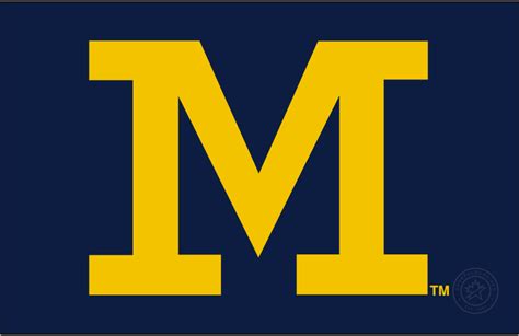 Michigan Wolverines Logo - Secondary Logo - NCAA Division I (i-m) (NCAA ...