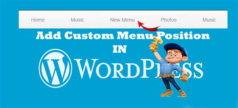 Custom Menu Position In Wordpress Prabins Blog