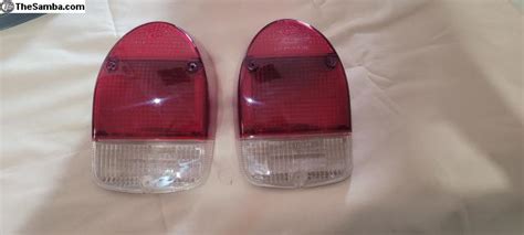 TheSamba VW Classifieds HELLA OEM Tail Lens Rt Left Beetle