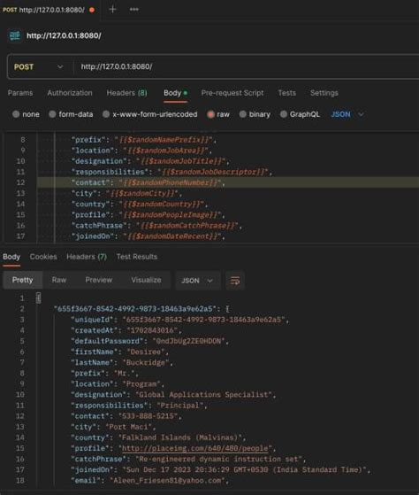 Postman Dynamic Variables GeeksforGeeks