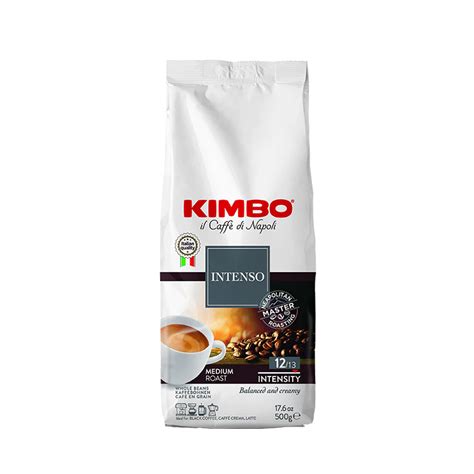 Kimbo café en grain Aroma intenso 500g Mecafé