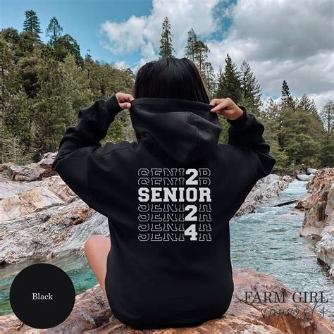 Class of 2024 Hoodie, Senior 2024 Hoodie, High School Senior Hoodie ...